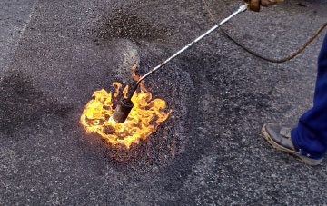 Triffleton flat roofing repairs