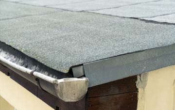 repair or replace Triffleton flat roofing?
