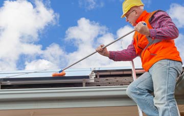 Triffleton soft wash roof cleaning